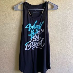 Flag Nor Fail Black Tank